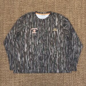 Realtree Blooming Valley Outfiiters Long Sleeve Shirt